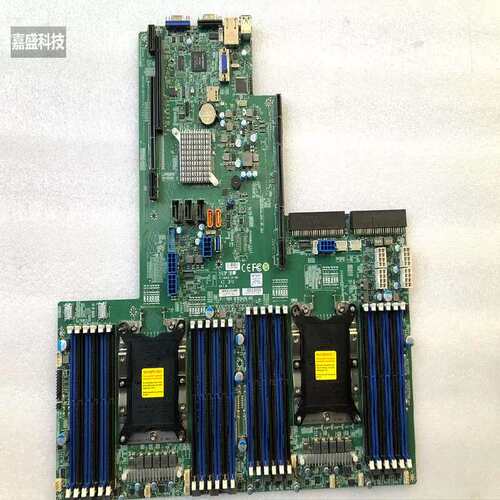 X11DPU 支持LGA3647 CPU DDR4 C621 双路服务器主板议价