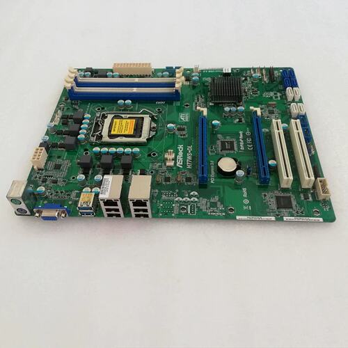华擎H77WS-DL LGA1155针服务器主板支持I5 I7 E3-1230系列CPU议价