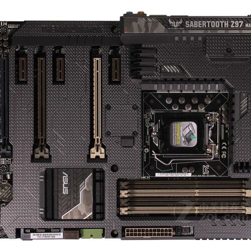 没上过机 SERTOOTH Z97 MARK1 1150 主板 SLI 上4790k议价
