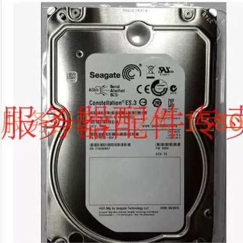 / ST3000NM0023 3TB 7200 128M SAS硬盘 保修3年议价