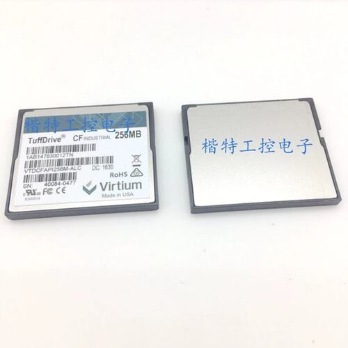 Virtium VTDCFAPI256M-ALC 256MB 工业 闪存卡 CF卡议价