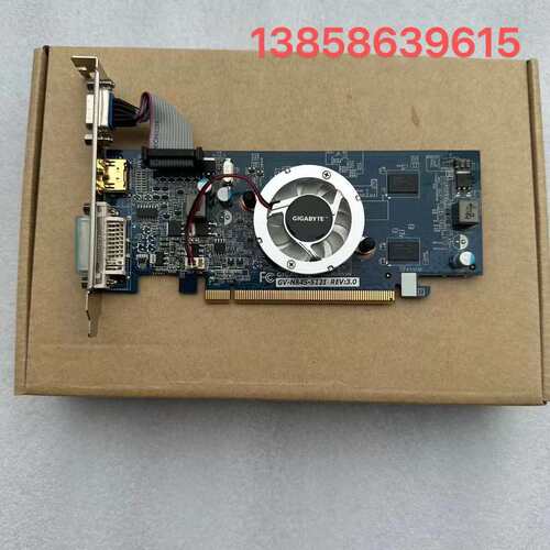 8400GS 512M GV-N84S-512I PCIE HDMI高请显卡 AV输议价