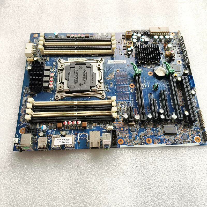 / Z440 工作站主板 X99平台 761514-001 710324-002议价