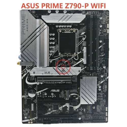 /PRIME Z790-P大师系列主板1700针DDR5 PCIE5.0蓝牙WIFI6议价