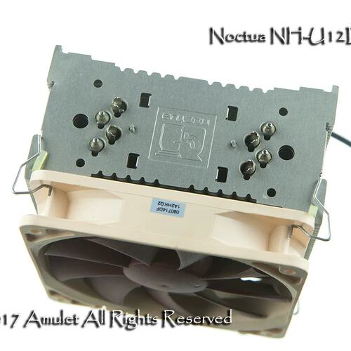 Noctua/猫头鹰 NH-U12DX 1366，服务器版塔式12cm热管散热器议价