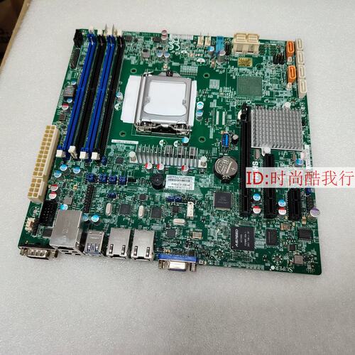 X11SSL-nF 服务器主板 1151 C232芯片 E3-v5/V6 NVME议价