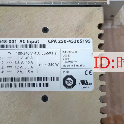 er-one 电源 CPCI 模块ZT6303 AC CPA 250-4530S195 4530S181议价