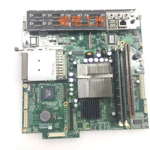 PCM-9672 REV.A1 PPC-123T一体机 送CPU 内存 散热器议价