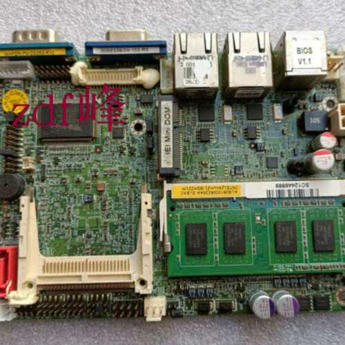 IEI威强WAFER-PV-D5252-R10 Rev.1.0 D525集成CPU电脑工控机主板