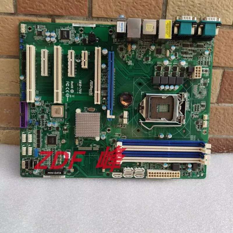 华擎IMB-780 REV. G/A 1.02 工控工业电脑主板双网口 议价