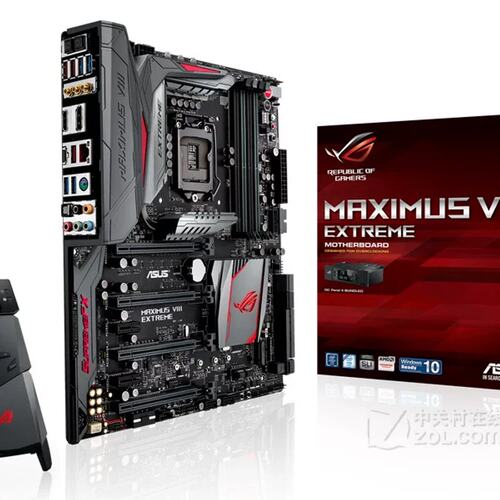 没上过机 / MAXIMUS VIII EXTREME Z170 1151主板议价