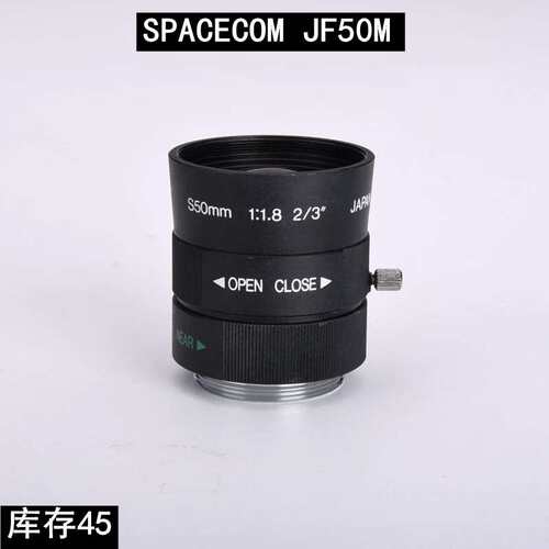 SPACECOM JF50M 定焦工业镜头 S50mm 1:1.8 2/3\