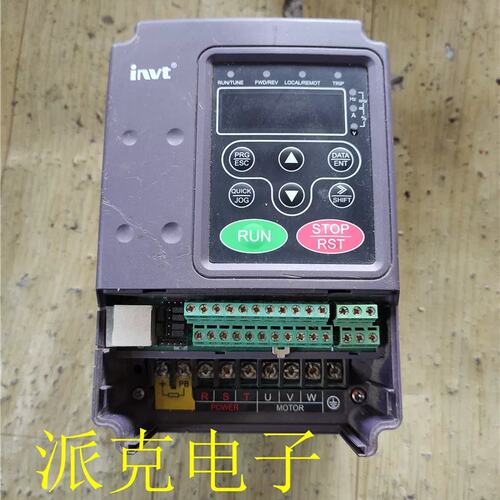 变频器CHF100A-1R5G-4 1.5KW 380V 实物拍摄 质量包好议价