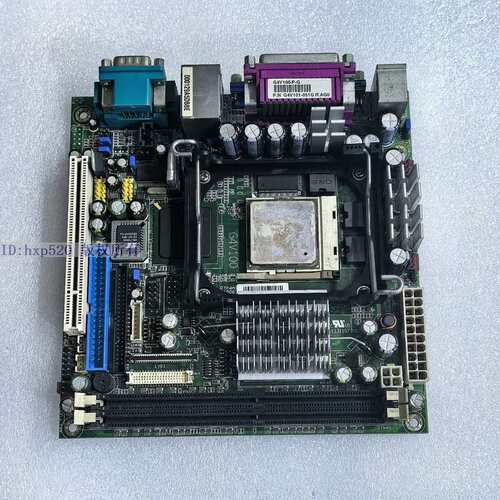 Mini-ITX G4V100 DFI G4V100-P-G 工控 工业 主板 议价