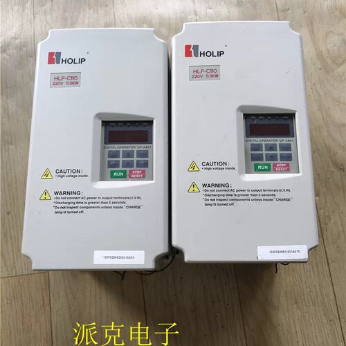海利浦变频器 HLP-C11005D521P20XXX1CX质量保证实物议价