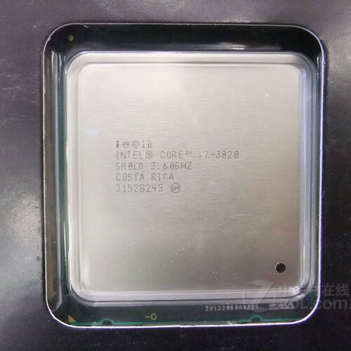 散片保 I7-3820 2011 针 CPU 3.6Ghz议价