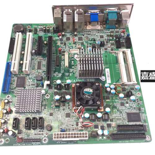 DFI CA331 T3100集成CPU双网卡 多COM口 工控设备机主板议价