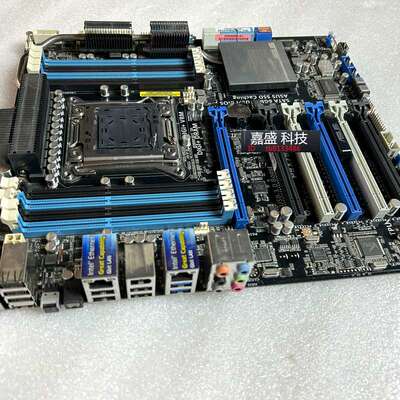 / P9X79 WS 支持E5-2696 V2 可测试挡板议价