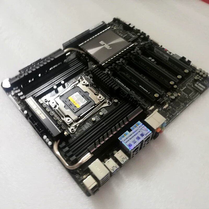 / X99-E WS/USB 3.1工作站主板支持所有显卡 7卡满速议价