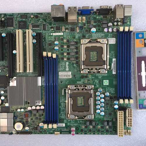 X8DAL-3G-LC009 X58曙光服务器工作站主板 1366针 议价