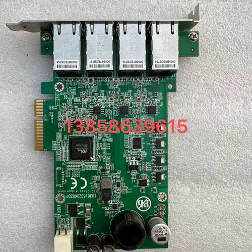 台湾磐仪视觉图像卡POE-i314 4路PCI Expres议价