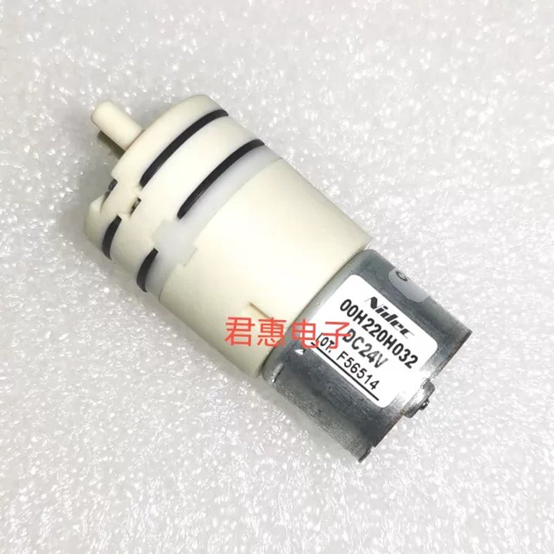 尼得科nidec真空泵24V小型无刷隔膜抽水泵00H220H032议价图片