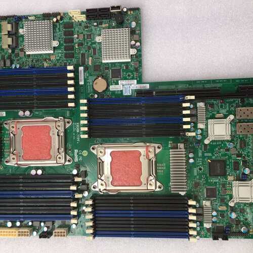 X9DRW-7TPF+ 服务器主板 带阵列卡 2011针双路 议价