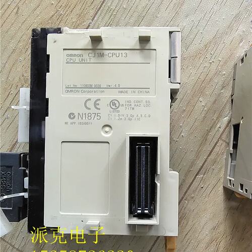 PLC CJ1M-CPU13 CJ1W-SCU41-V1 CJ1W-ID211 CJ1W-OC211议价议价