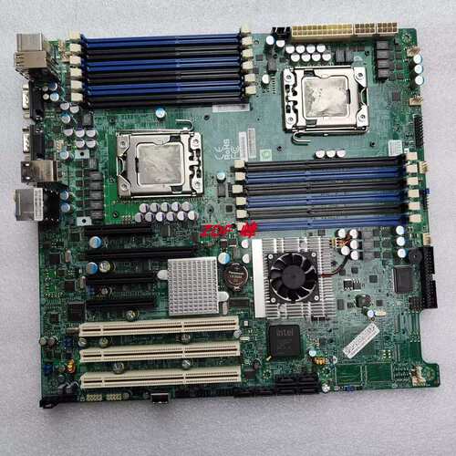 X8DAE REV 2.02 1366针双路服务器电脑主板支持E5620 测试ok议价