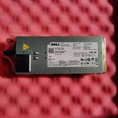 4T22V Pe R510 R910服务器电源7001531-J100 Z750P-00议价