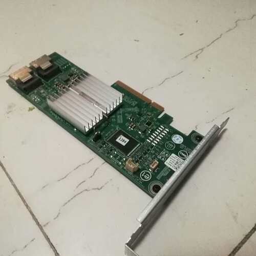 H310阵列卡 6GB 通道卡 RAID5 SATA/SAS SFF8087 0hv52w议价