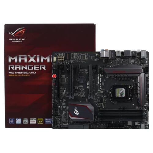 没上过机 MAXIMUS VIII RANGER 1151主板 Z170 大板议价