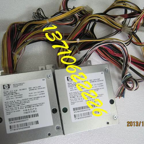 ， DL180/185G5 服务器电源分配板 447325-001 454355-001议价