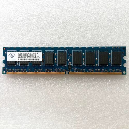 NT2GT72U8PD0JY-3C 2GB PC2-5300E-555-13-G1.667 ECC内存条议价