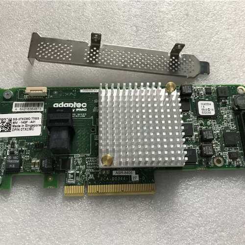 Adaptec ASR8405 磁盘阵列卡 12Gb/s SAS SATA raid5议价