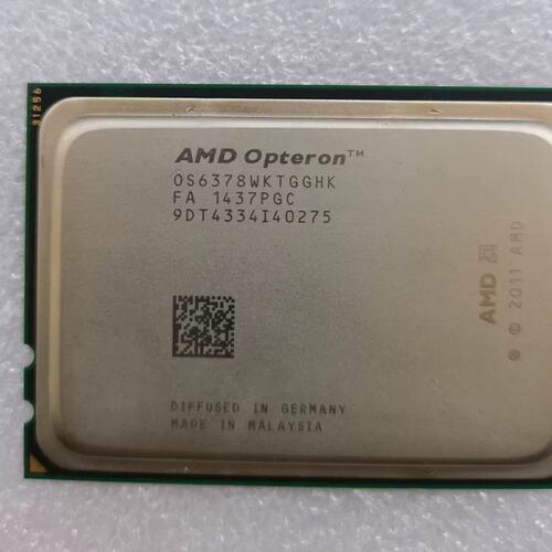 AMD 皓龙OS6378 CPU 16核 2.4G器 正式版 OS6378WKTGGHK议价
