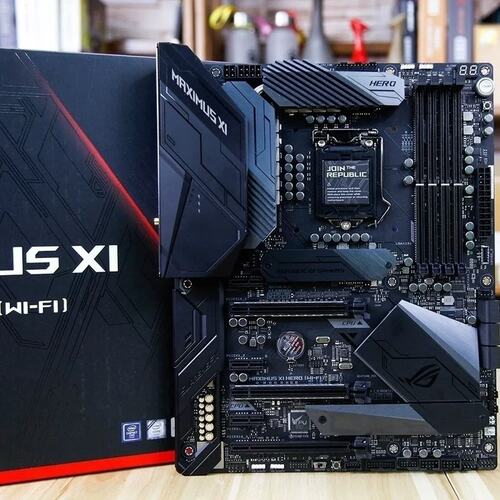 没上过机 /ROG MAXIMUS XI HERO (WI-FI) Z390主板议价