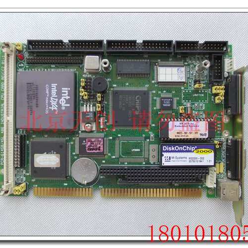 工控机主板 PCA-6145B/45L 486 C2 01-1 带CPU内存议价