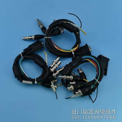 设备 DB15P to 6BNC-1M VGA转BNC 模拟相机采集卡视频线议价