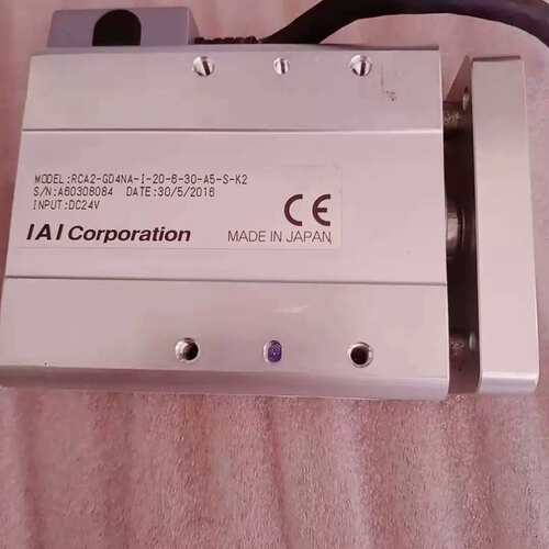 IAI电缸/机械手RCA2-GD4NA-I-20-6-30-A5-S-K2 可配整套议价