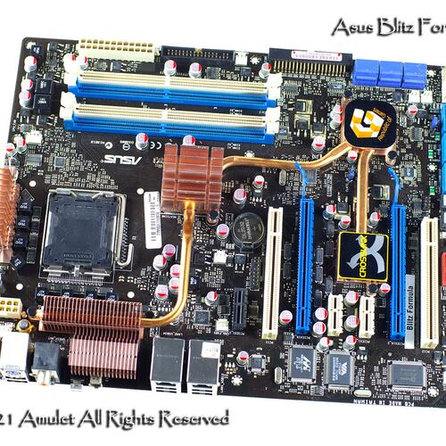 /Blitz Formula 玩家国度P35 DDR2，北桥被动散热版稀有属议价