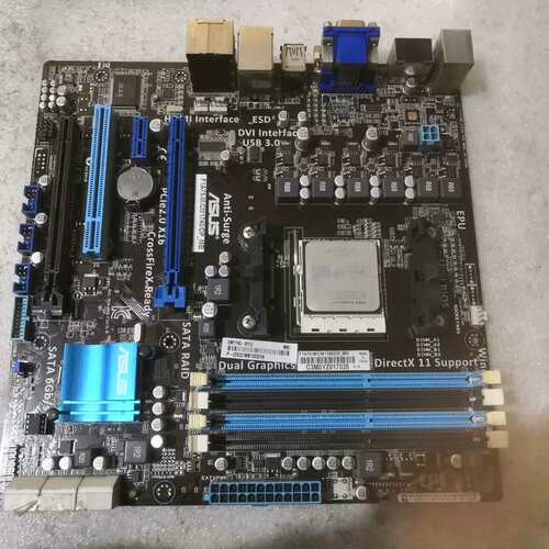 F1A75-M /CM1740/DP_MB FM1 DDR3 固态集成板 混发FM1板议价