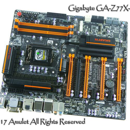 / Z77X-UP7，10层PCB，34+3供电，Z77台式机旗舰议价