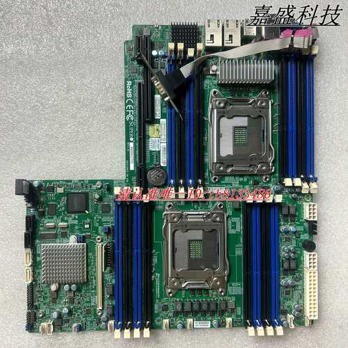 X9DRW-CTF31 服务器主板 实物图 议价