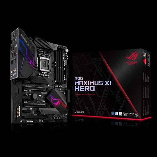 没上过机 / ROG MAXIMUS XI HERO Z390 1151主板大板议价
