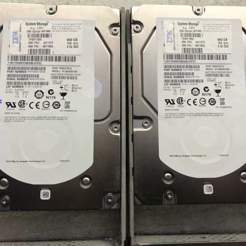 49Y1866 49Y1870 DS3512 DS3500 DS5100存储 600G15K SAS议价