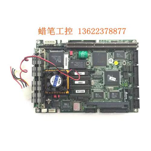 艾讯工控机主板SBC8342 VER.A91 送CPU 内存 风扇议价