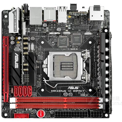 没上过机 / Maximus VI Impact Z87 ITX小板 上4790k议价