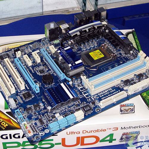没上过机 P55-UD4 1156主板 大板 上i7 870 SLI议价
