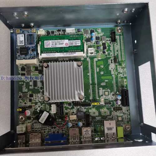 AIMB-215U整机 带SSD8G 硬盘 2G内存 嵌入式主板 议价